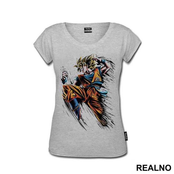 In Action - Goku - Dragon Ball