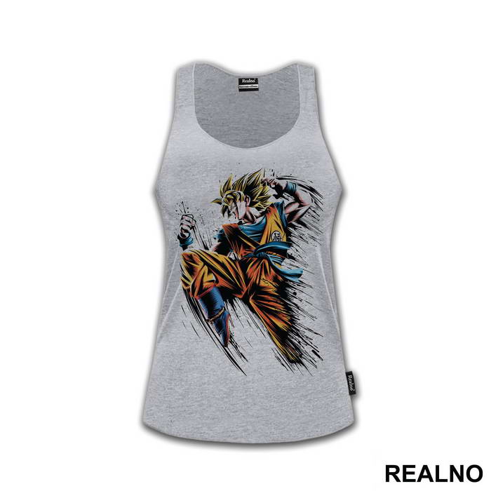 In Action - Goku - Dragon Ball