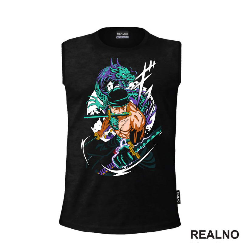 Dragon - Roronoa Zoro - One Piece