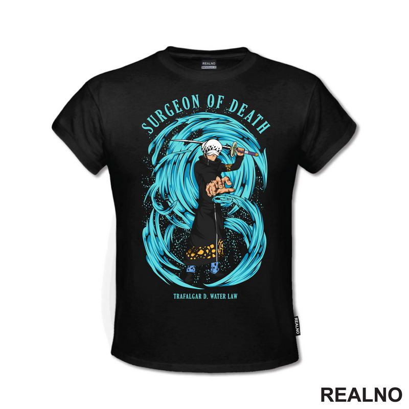 Trafalgar D. Water Law - Blue - One Piece