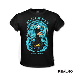 Trafalgar D. Water Law - Blue - One Piece