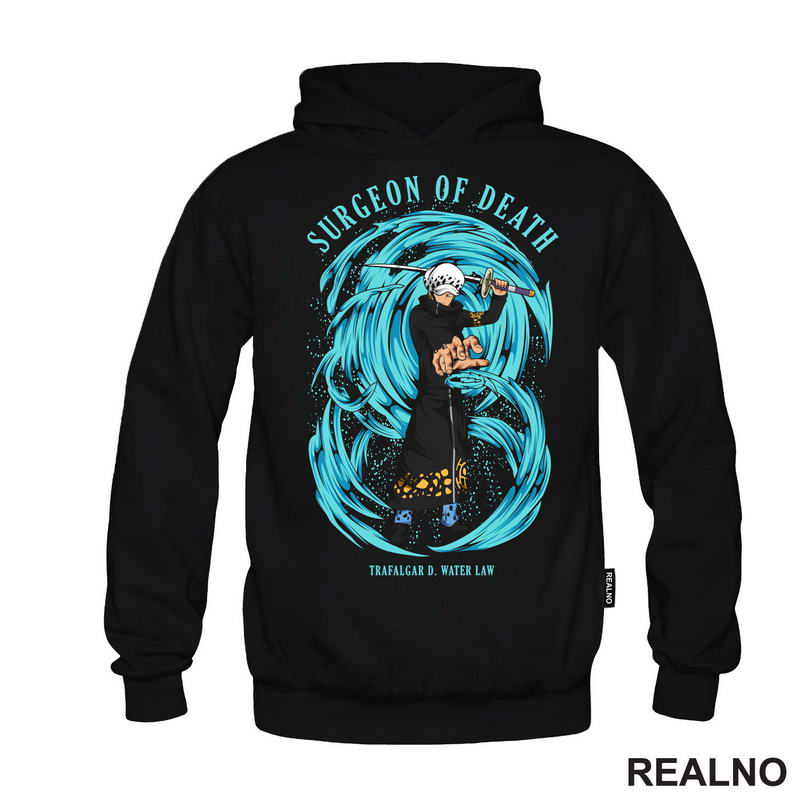 Trafalgar D. Water Law - Blue - One Piece
