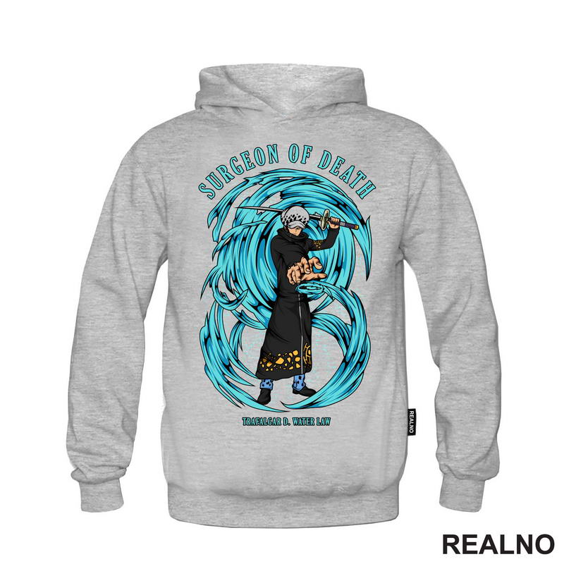 Trafalgar D. Water Law - Blue - One Piece