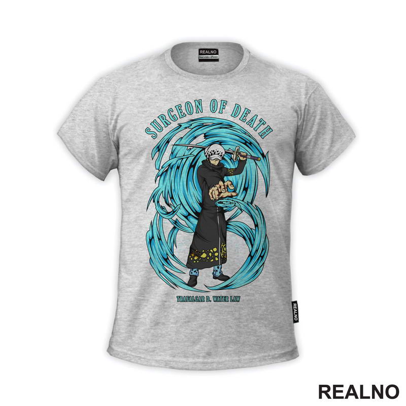 Trafalgar D. Water Law - Blue - One Piece
