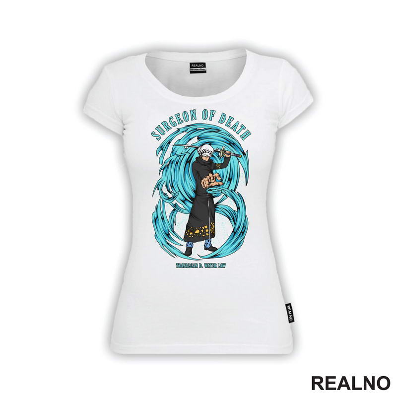 Trafalgar D. Water Law - Blue - One Piece