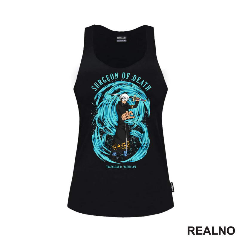 Trafalgar D. Water Law - Blue - One Piece