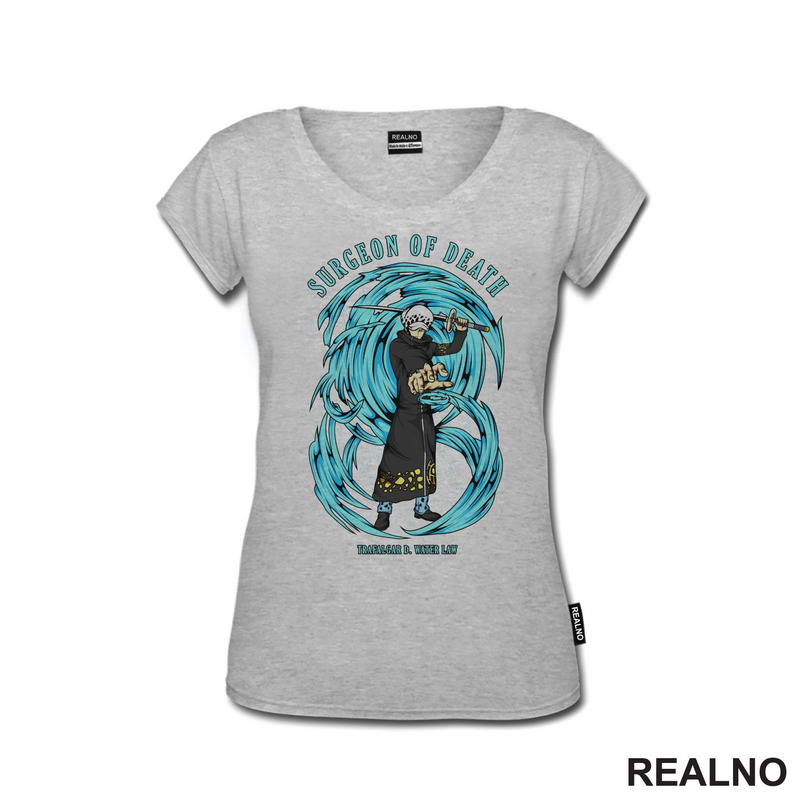 Trafalgar D. Water Law - Blue - One Piece