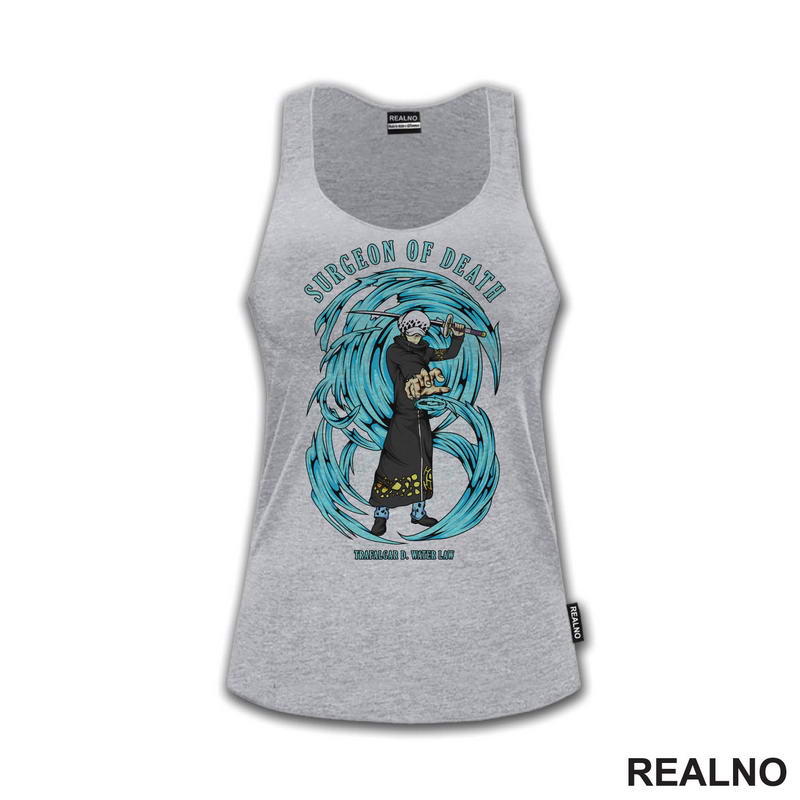 Trafalgar D. Water Law - Blue - One Piece