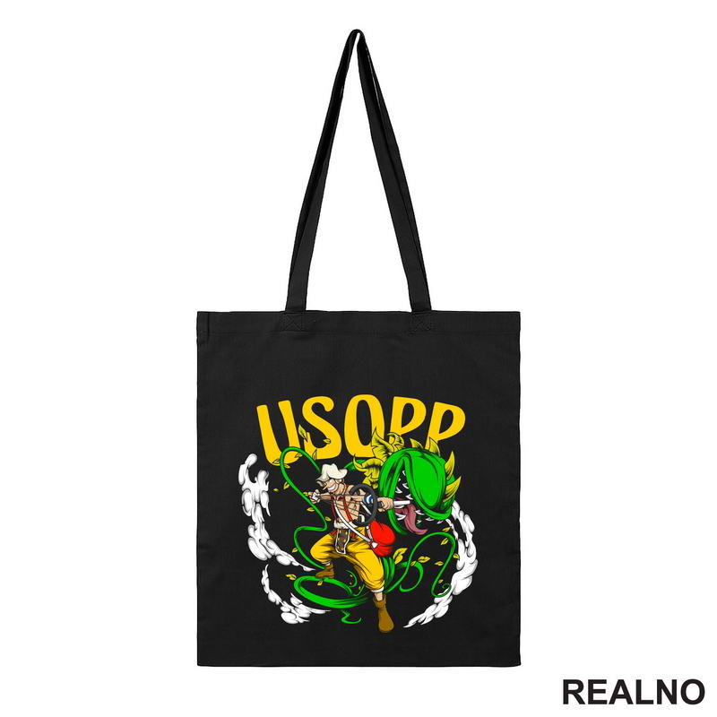 Usopp And Bakun So - One Piece