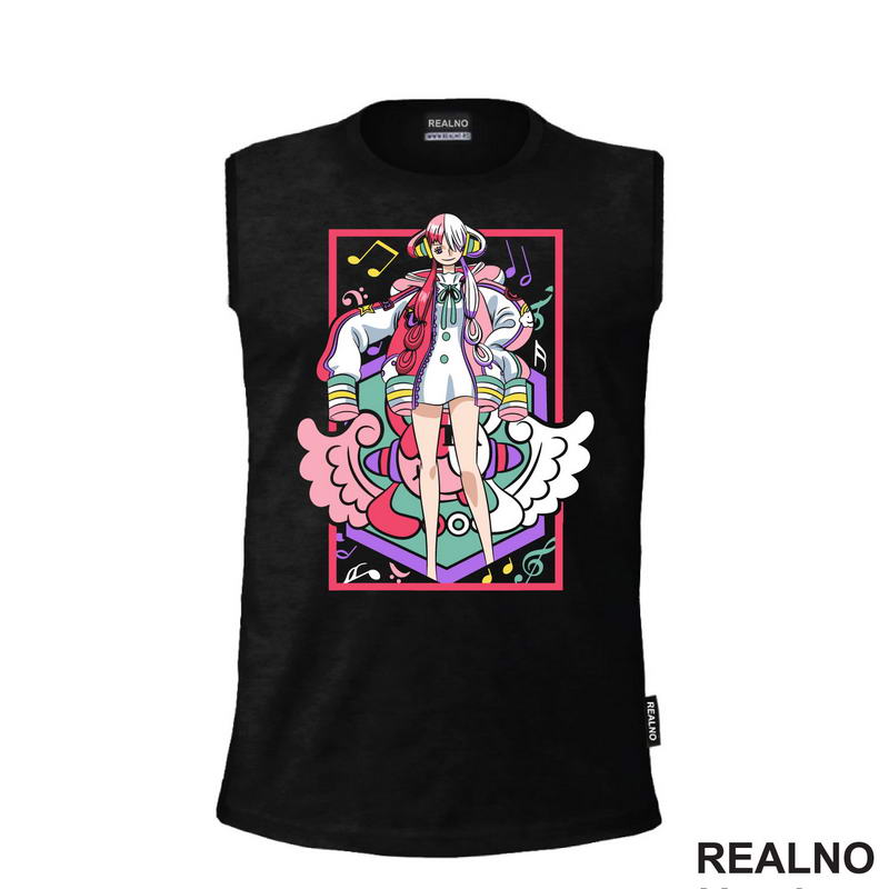 Uta - Wings And Notes - One Piece