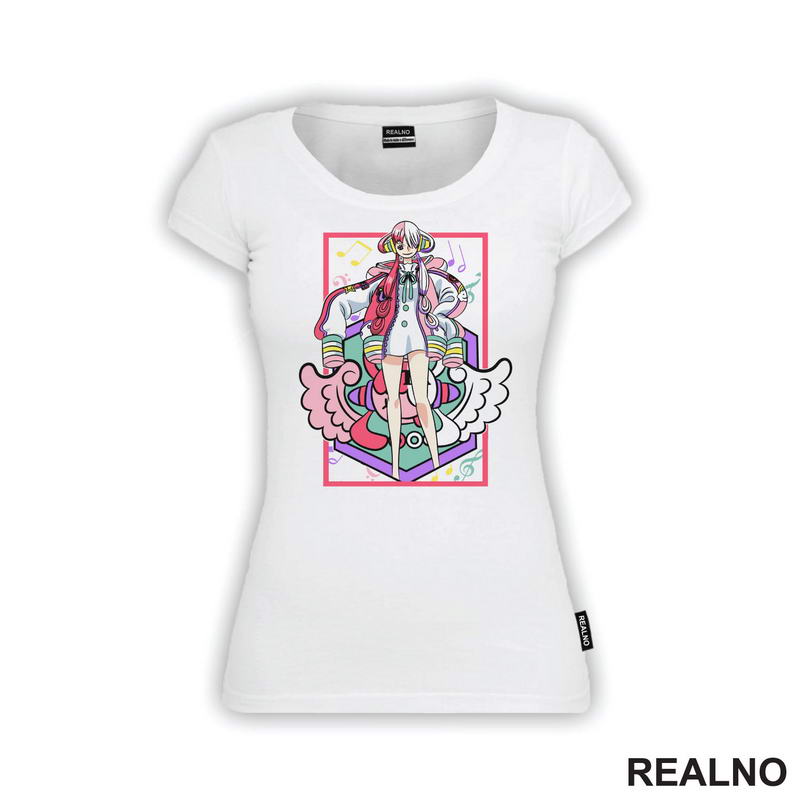 Uta - Wings And Notes - One Piece