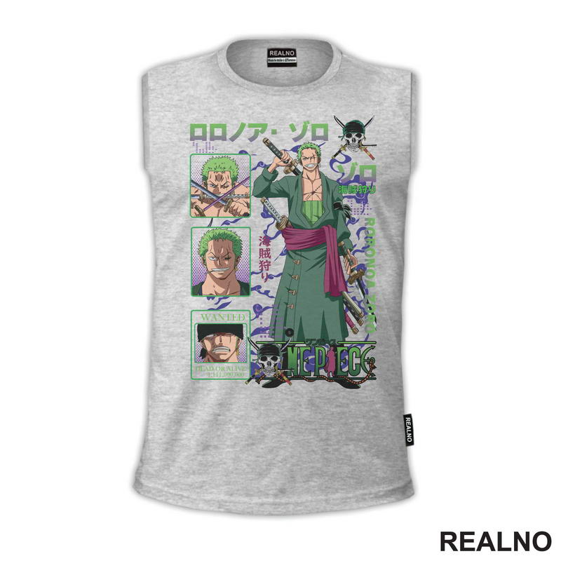 Zoro - Dots - One Piece