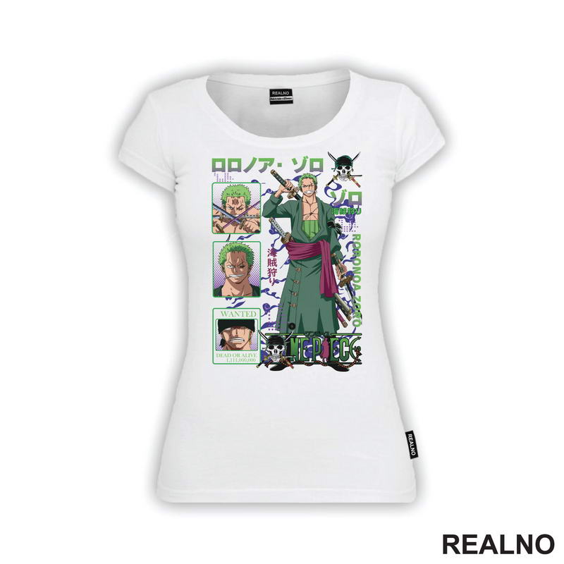 Zoro - Dots - One Piece
