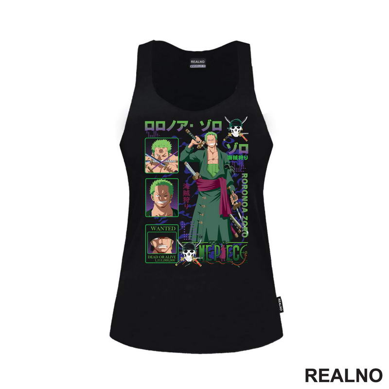 Zoro - Dots - One Piece