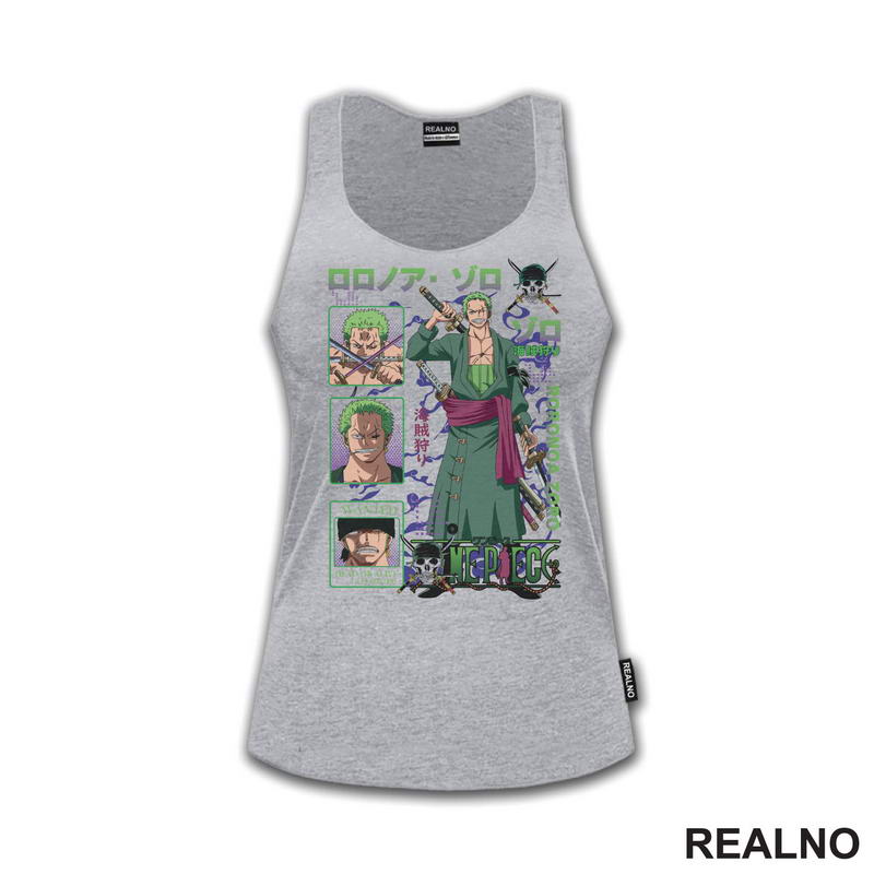Zoro - Dots - One Piece