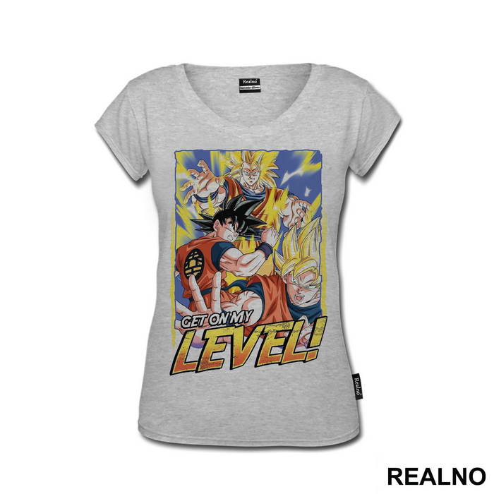 Get On My Level - Goku - Dragon Ball