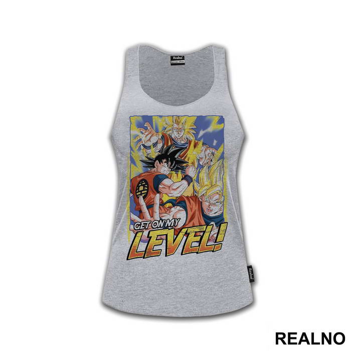 Get On My Level - Goku - Dragon Ball