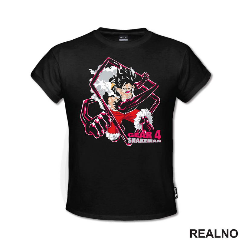 Luffy - Gear Fourth - Snakeman - One Piece
