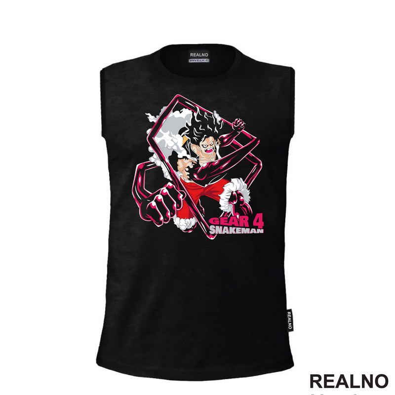 Luffy - Gear Fourth - Snakeman - One Piece