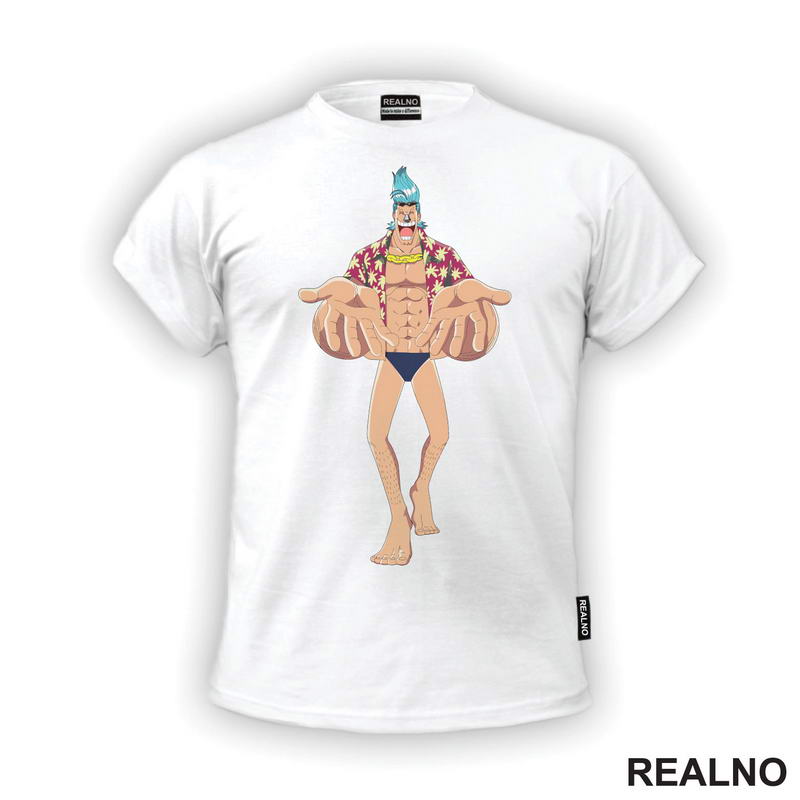 Franky - Hands - One Piece
