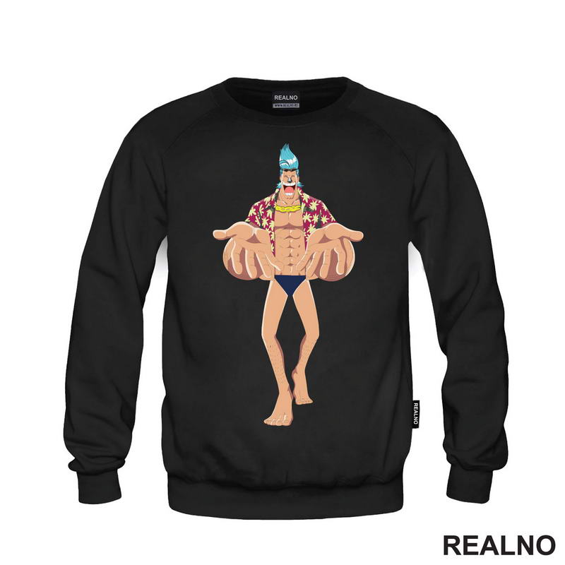 Franky - Hands - One Piece