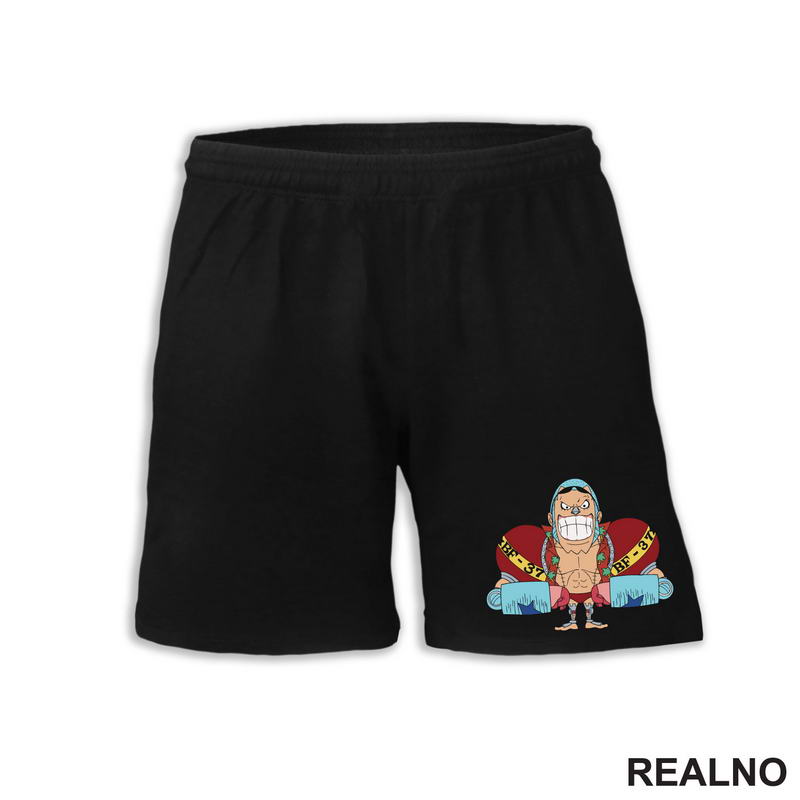 Battle Franky 37 - Standing - One Piece
