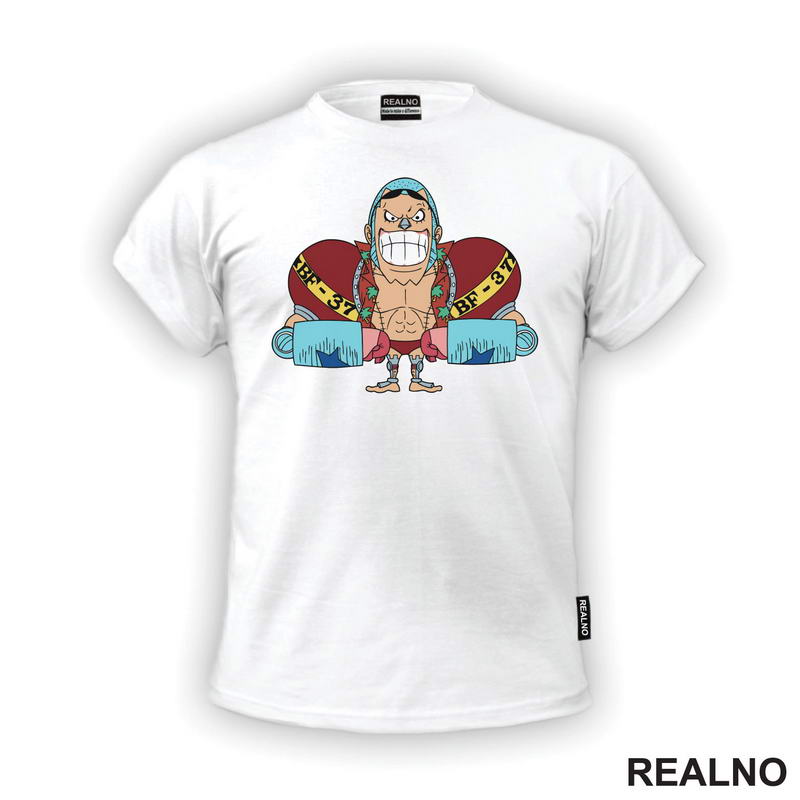 Battle Franky 37 - Standing - One Piece
