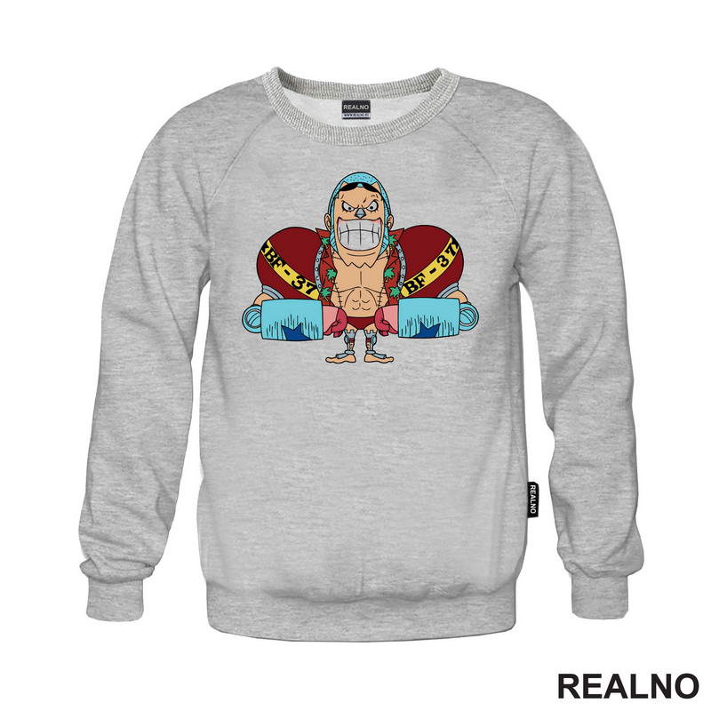Battle Franky 37 - Standing - One Piece