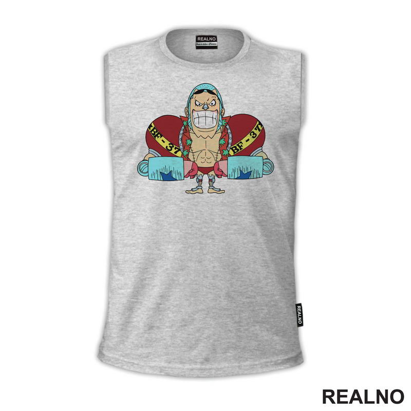 Battle Franky 37 - Standing - One Piece