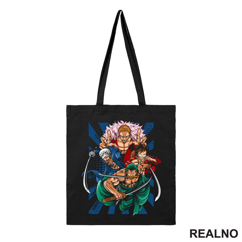 Doflamingo, Trafalgar D. Water Law, Luffy And Zoro - One Piece