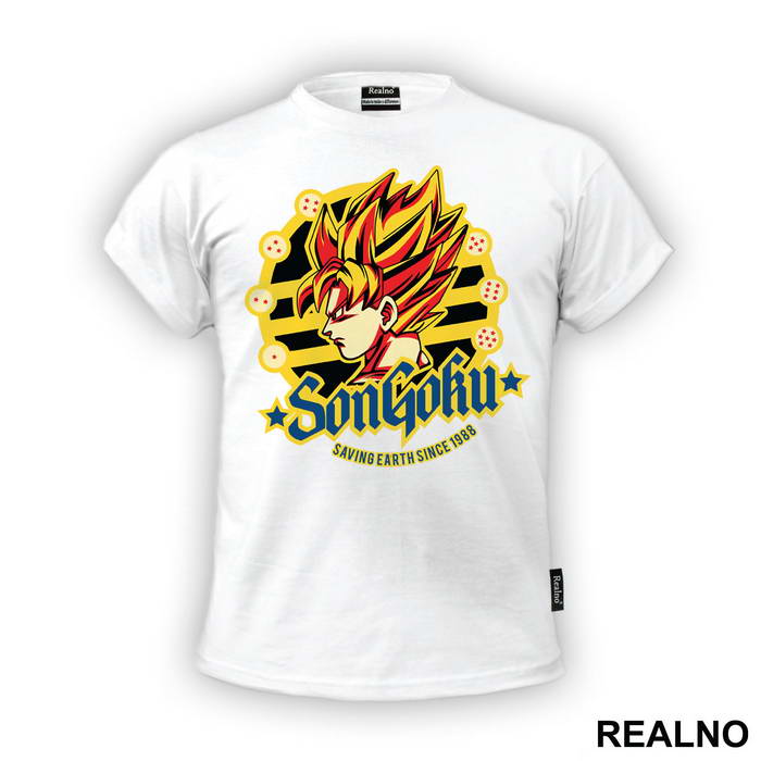 Saving Earth Since 1988 - Goku - Dragon Ball