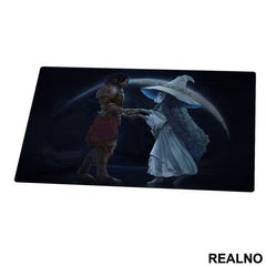 Ranni Holding Hands - Elden Ring - Podmetač za sto
