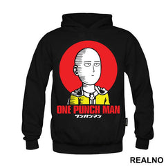 Saitama Red Moon OK - One Punch Man - Majica