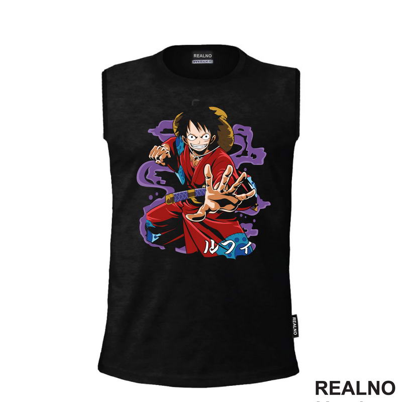 Wano Luffy - One Piece
