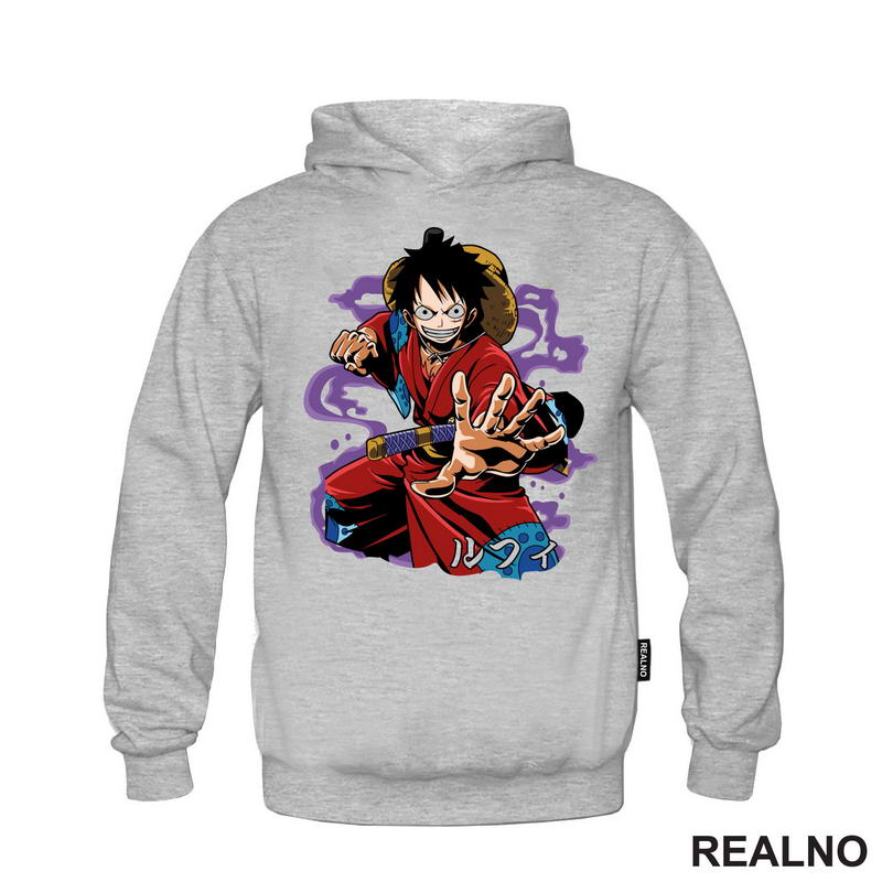 Wano Luffy - One Piece