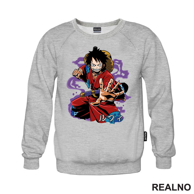 Wano Luffy - One Piece