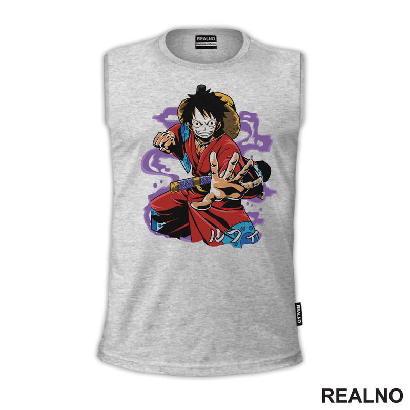 Wano Luffy - One Piece