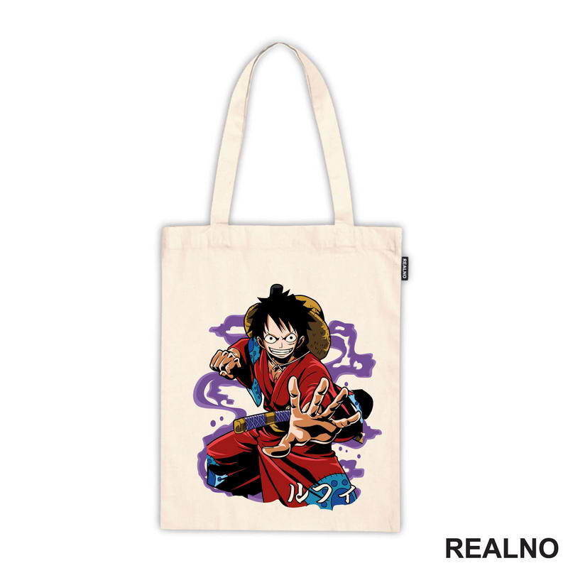 Wano Luffy - One Piece