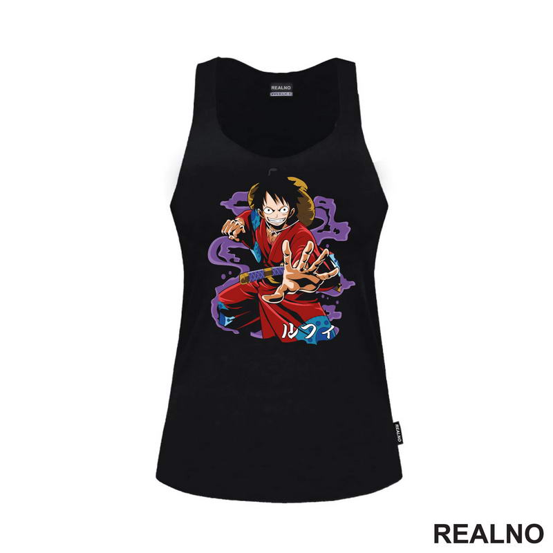 Wano Luffy - One Piece