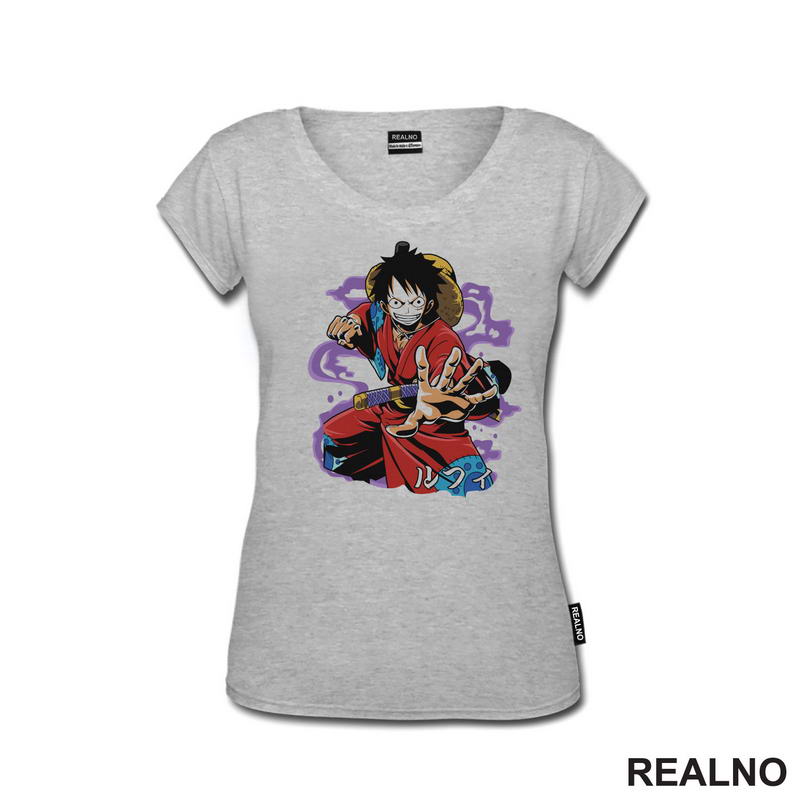 Wano Luffy - One Piece