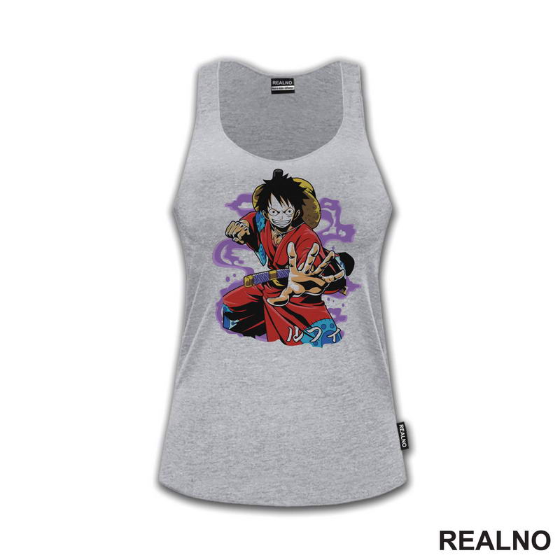 Wano Luffy - One Piece