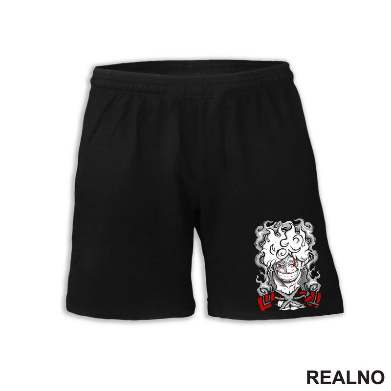 Sun God Nika - Luffy - Red - One Piece