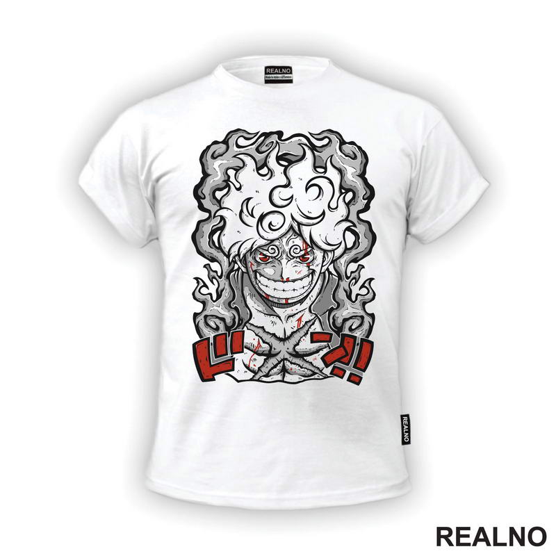 Sun God Nika - Luffy - Red - One Piece