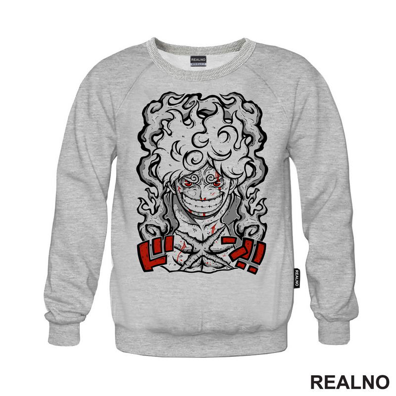 Sun God Nika - Luffy - Red - One Piece