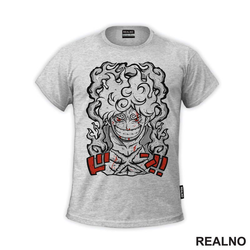 Sun God Nika - Luffy - Red - One Piece
