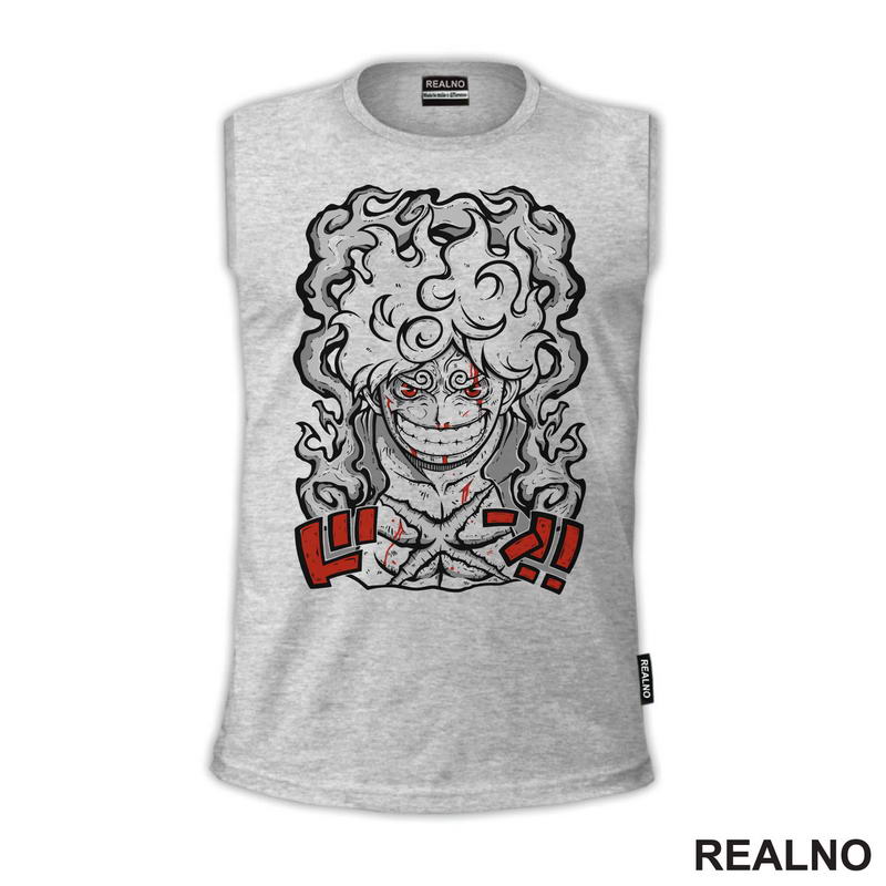 Sun God Nika - Luffy - Red - One Piece