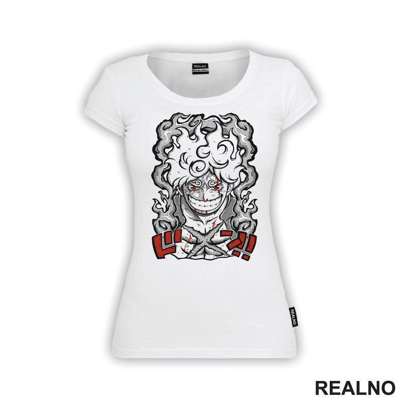 Sun God Nika - Luffy - Red - One Piece