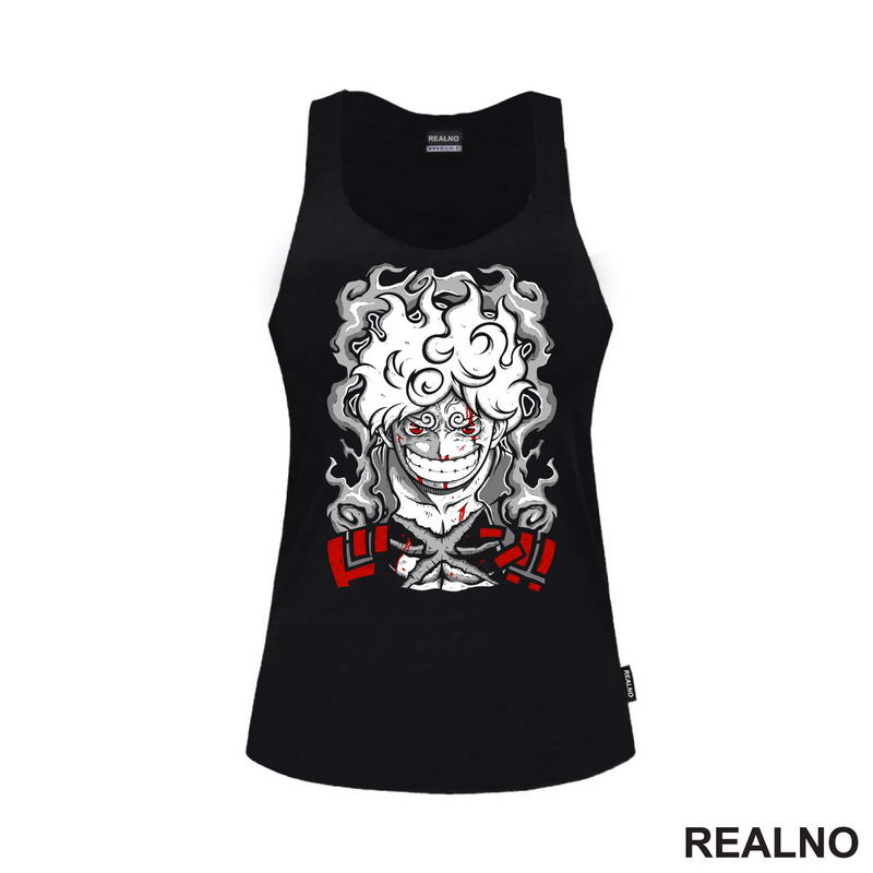 Sun God Nika - Luffy - Red - One Piece