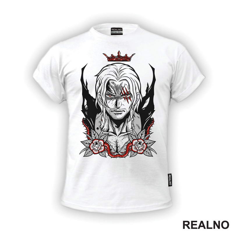 Shanks - Roses - One Piece