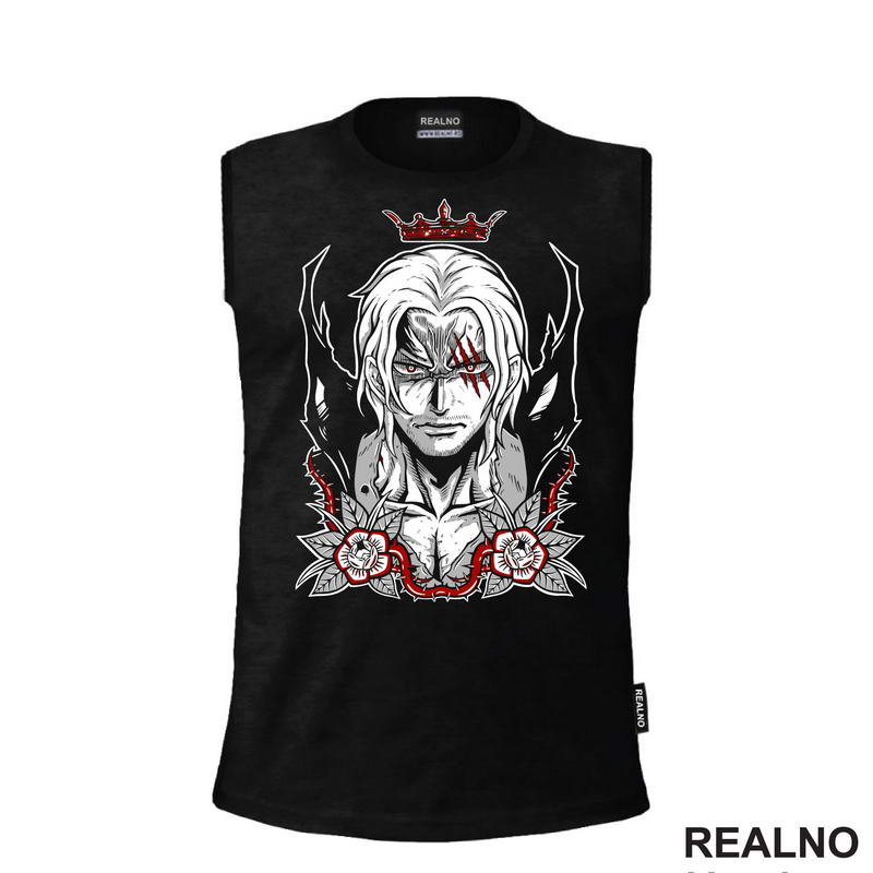 Shanks - Roses - One Piece